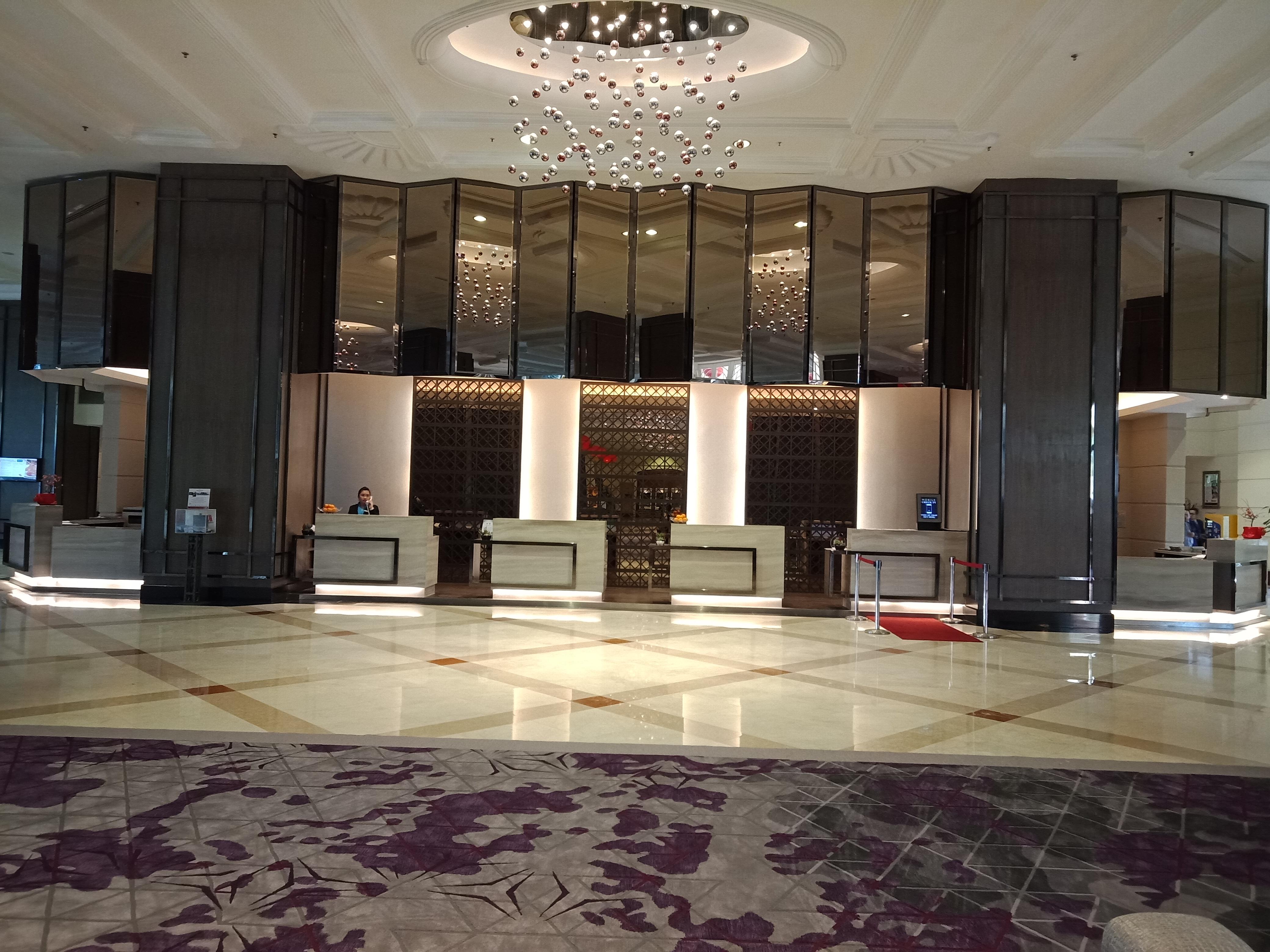 Putrajaya Marriott Hotel Zewnętrze zdjęcie